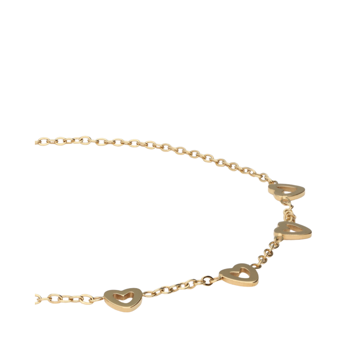 Bracelet hearts - Gold