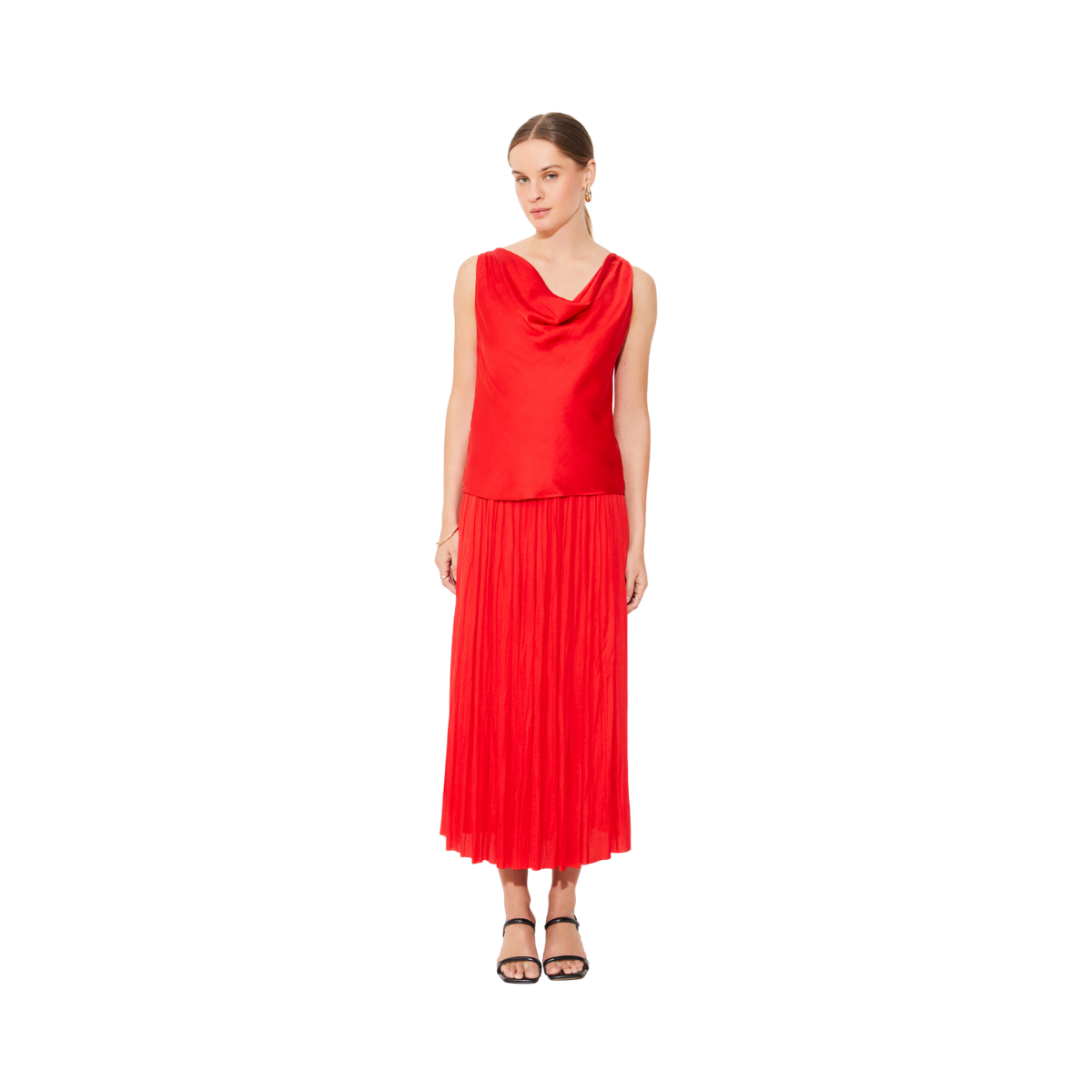 Blouse Lavi - Geranium
