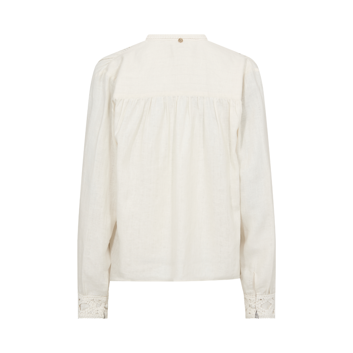 MMEvanda ls Blouse - Ecru