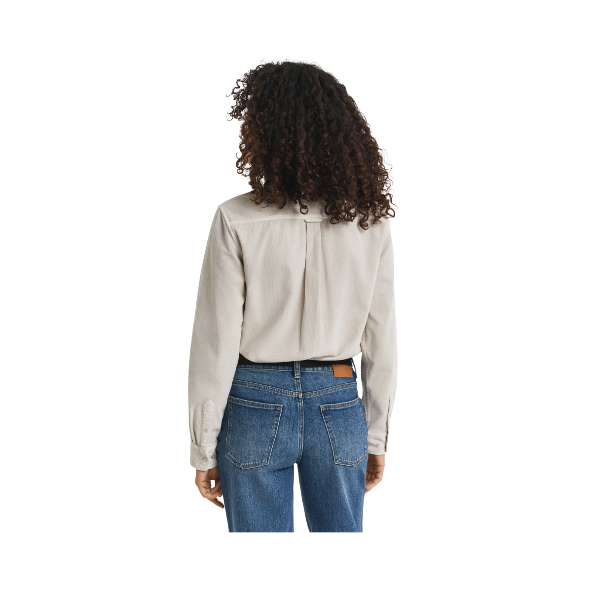 Reg Cord Shirt - Putty