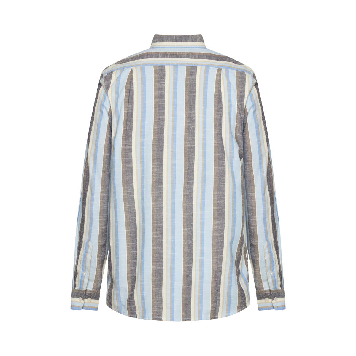 GustavSi Slub Stripe - Blue Captain