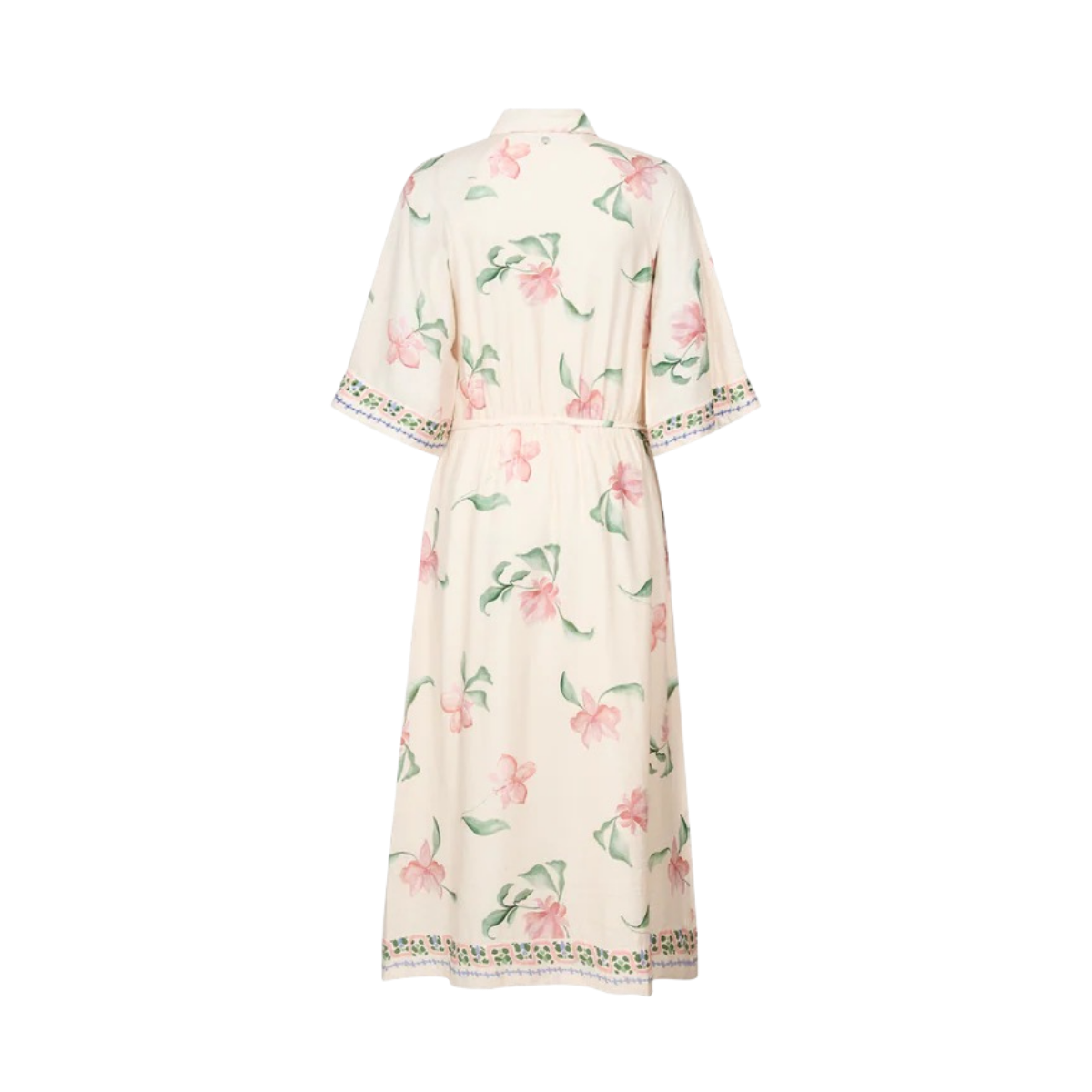 MMBunno Big Orchid Dress - Ecru