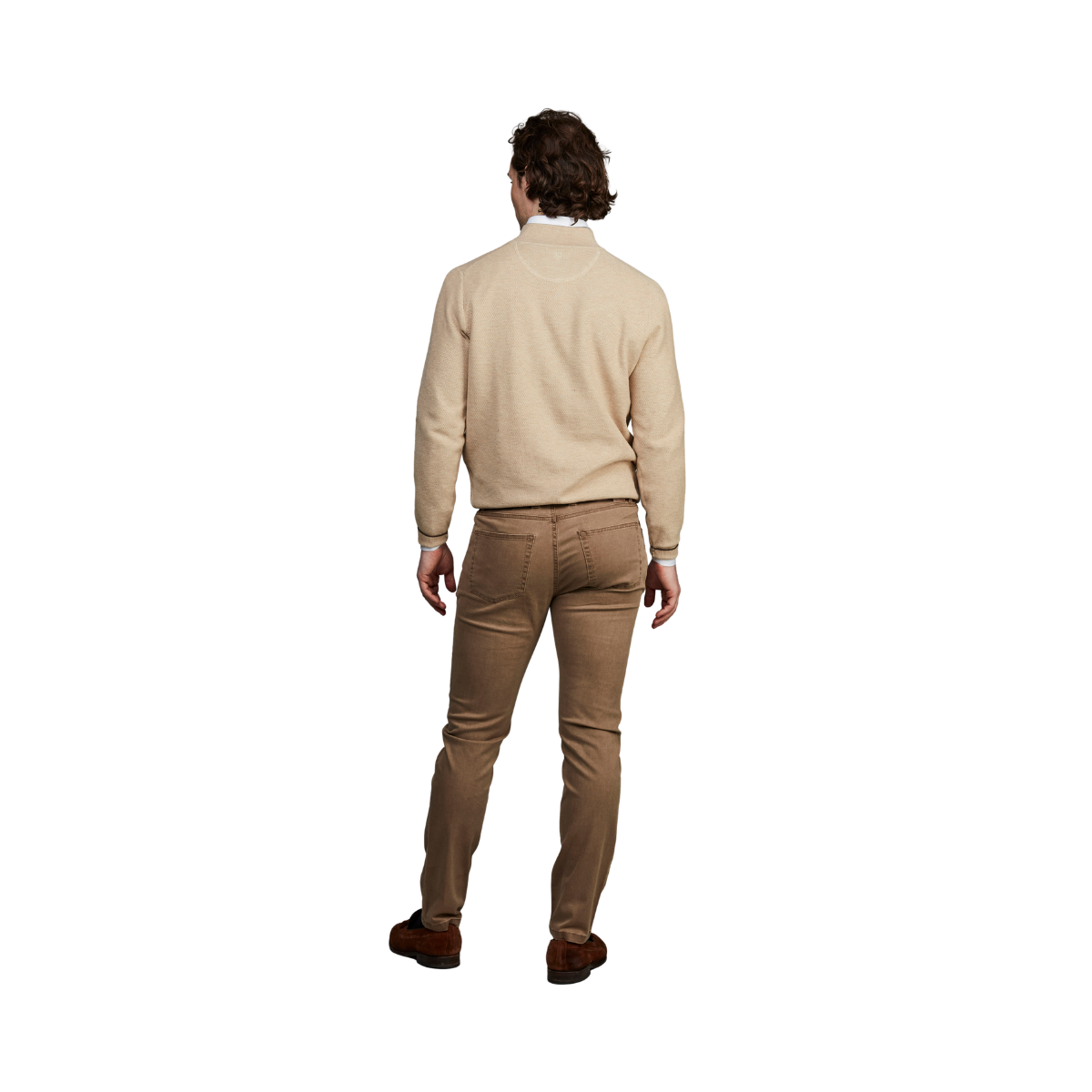 5-Pkt Silk Touch Okado - Light Brown