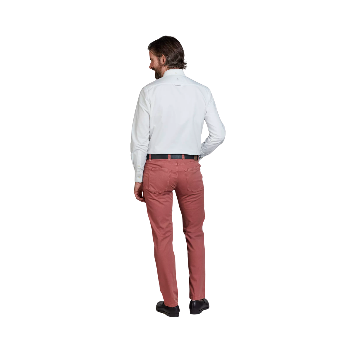 5-Pkt Cut'N Sew Fiji Print - Soft Red