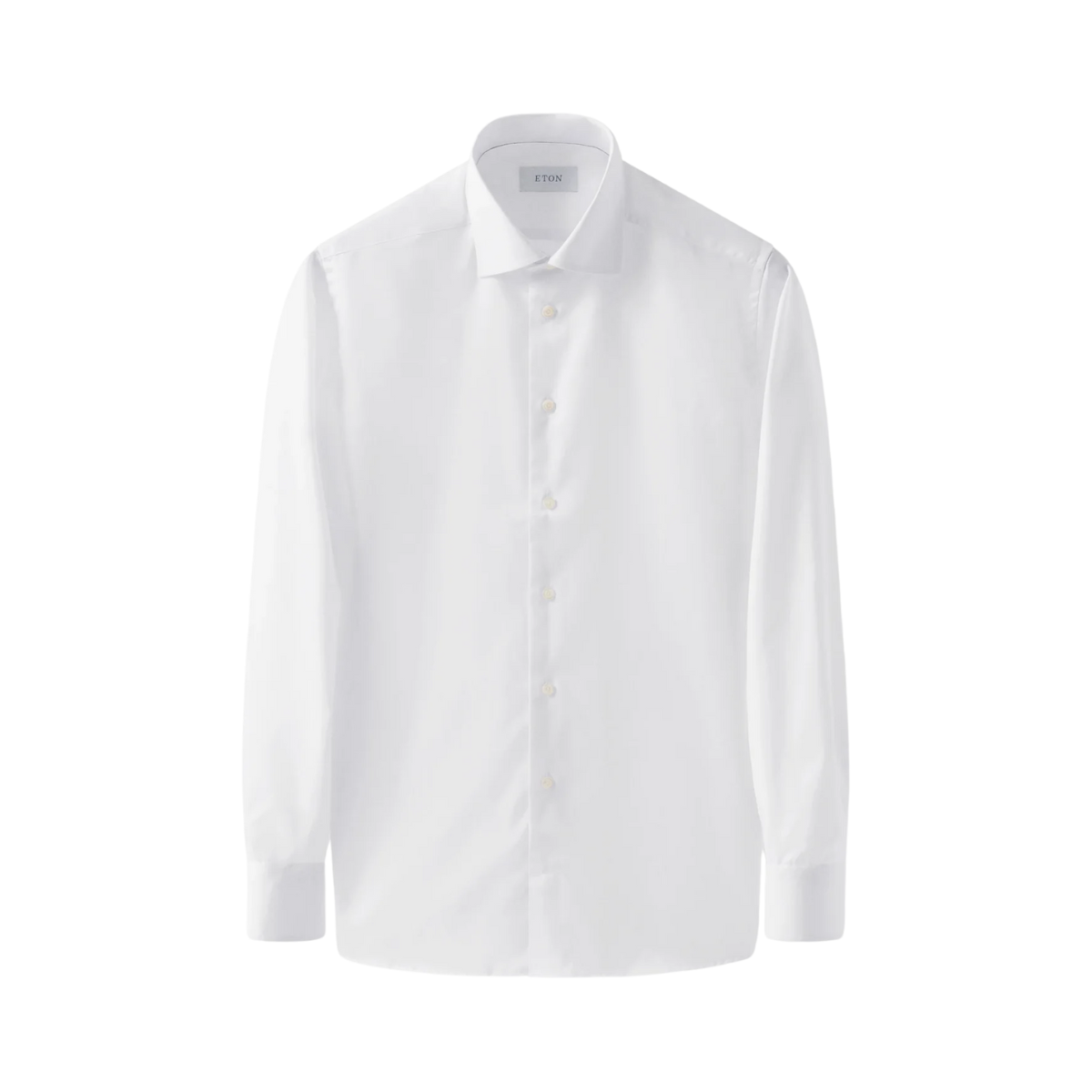 Signature Twill Shirt Cut Away Contemporary - White