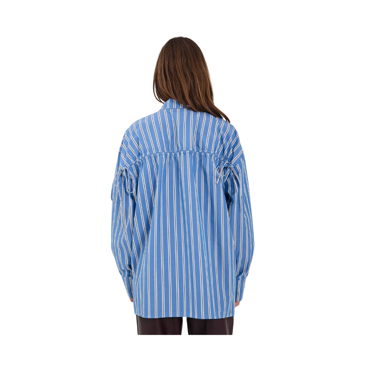 Maloa Shirt - Blue Stripe