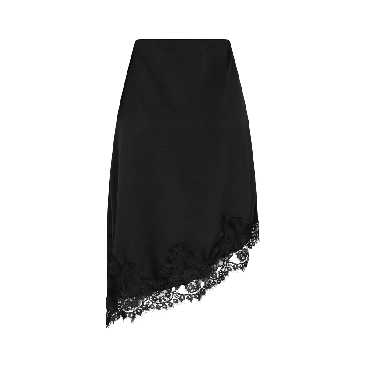 Fiora Lace Skirt - Black