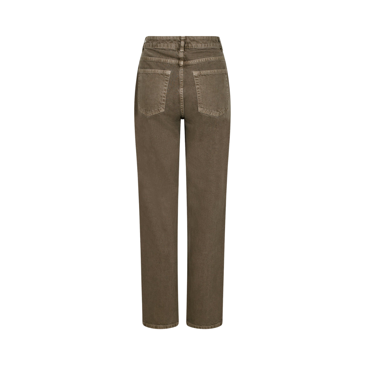 Simona D Pants - Dusty Brown