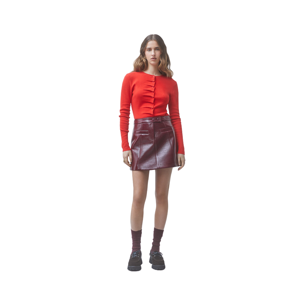 Gilet Gamira - Rouge