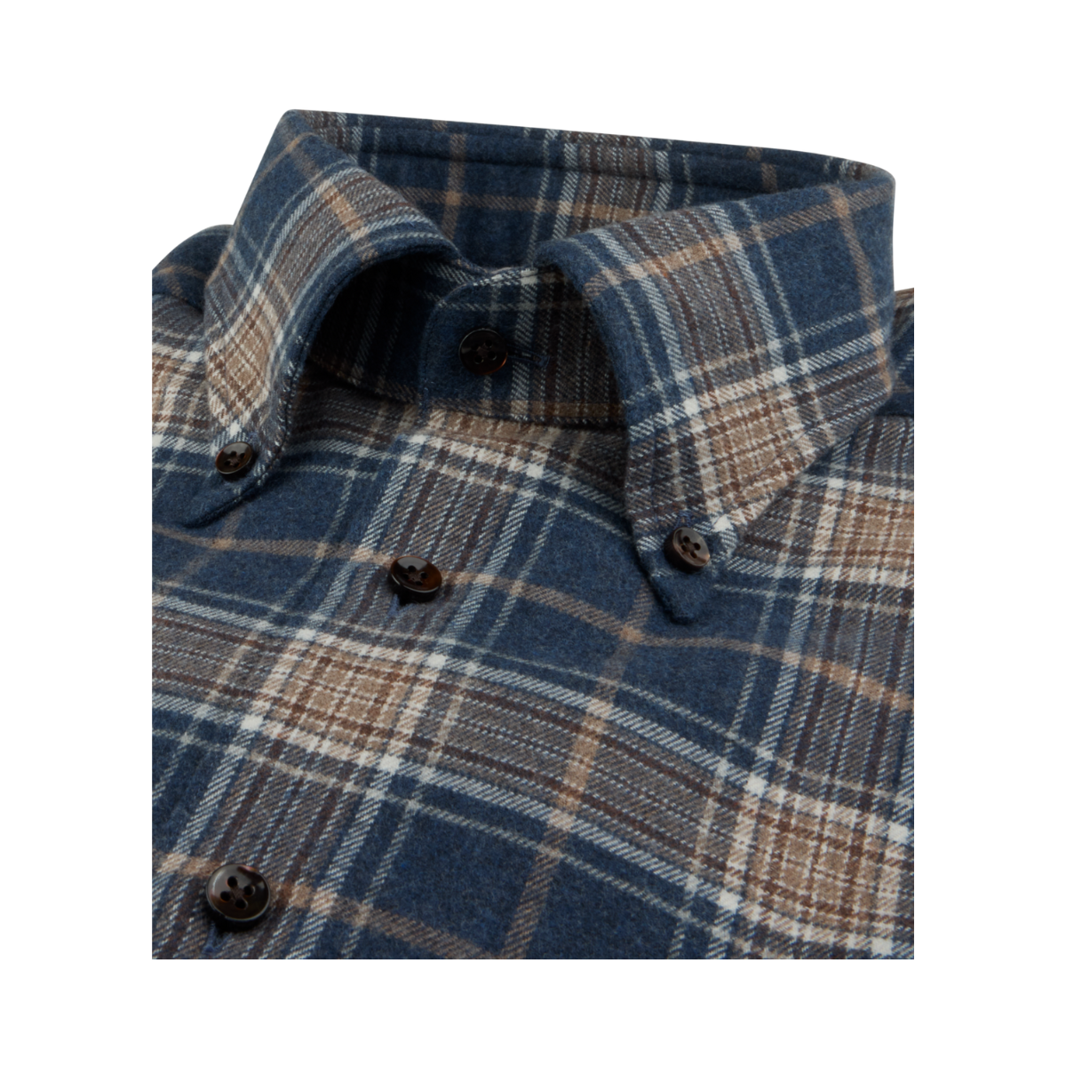 Regular C26 RC Cuff - Dark blue check