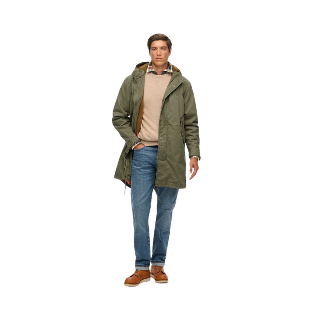 Military Parka - Shooting Olive