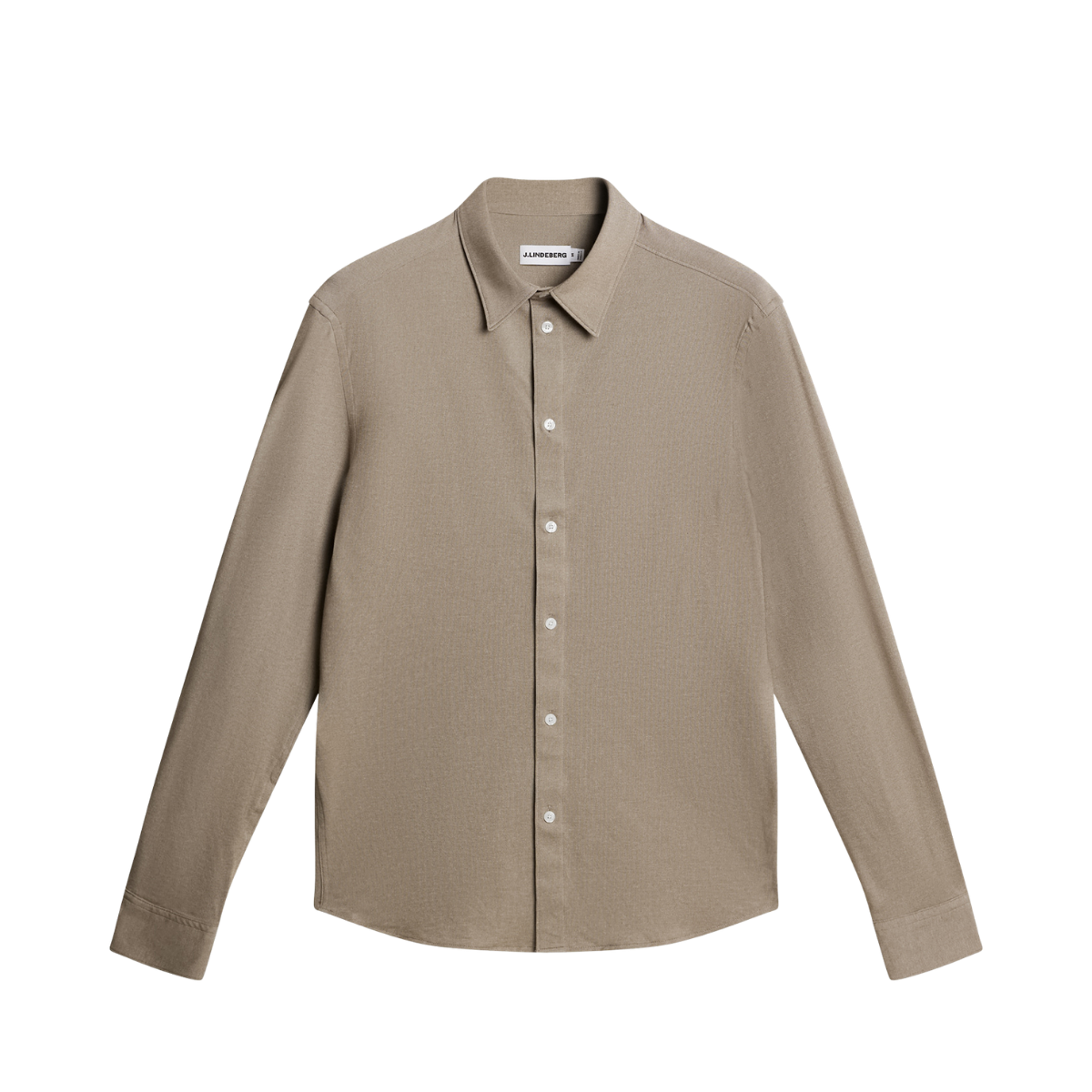 Marlon Jersey Pique Shirt - Brindle