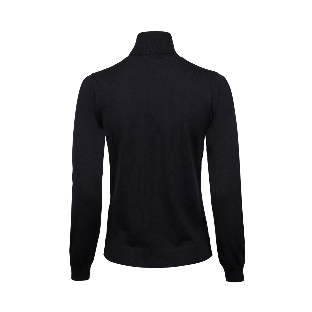 Silja Knit Rollneck - Black