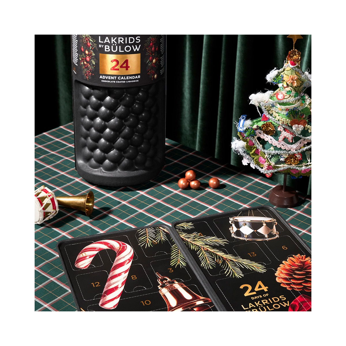 24 Days of Lakrids - Large Advent Calendar