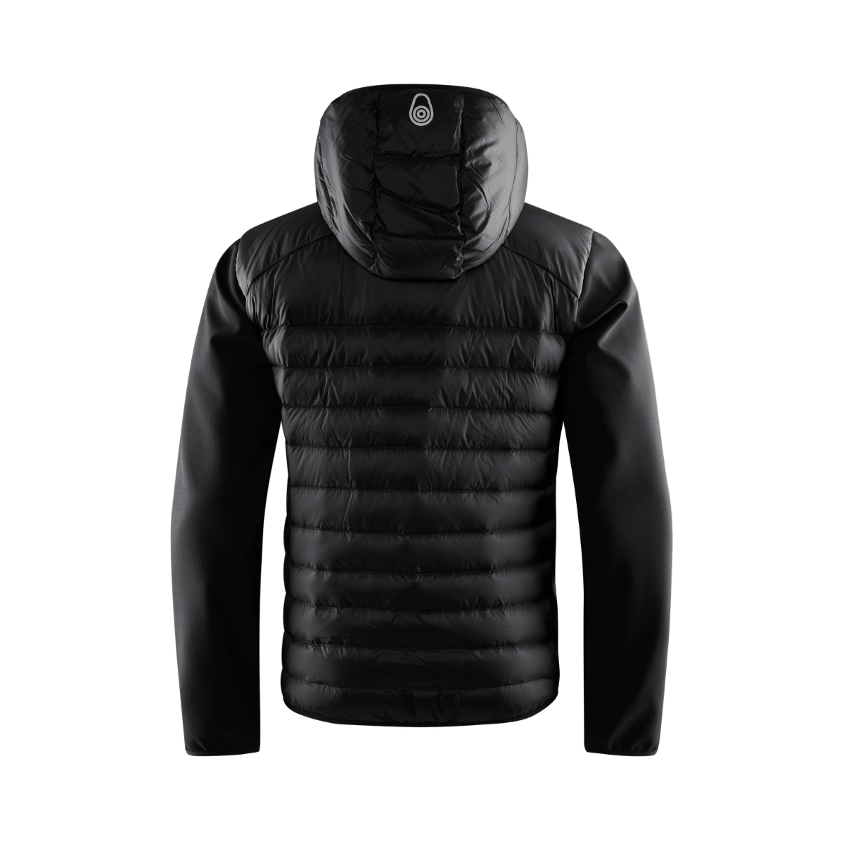 Spray Hybrid Down Hood - Carbon