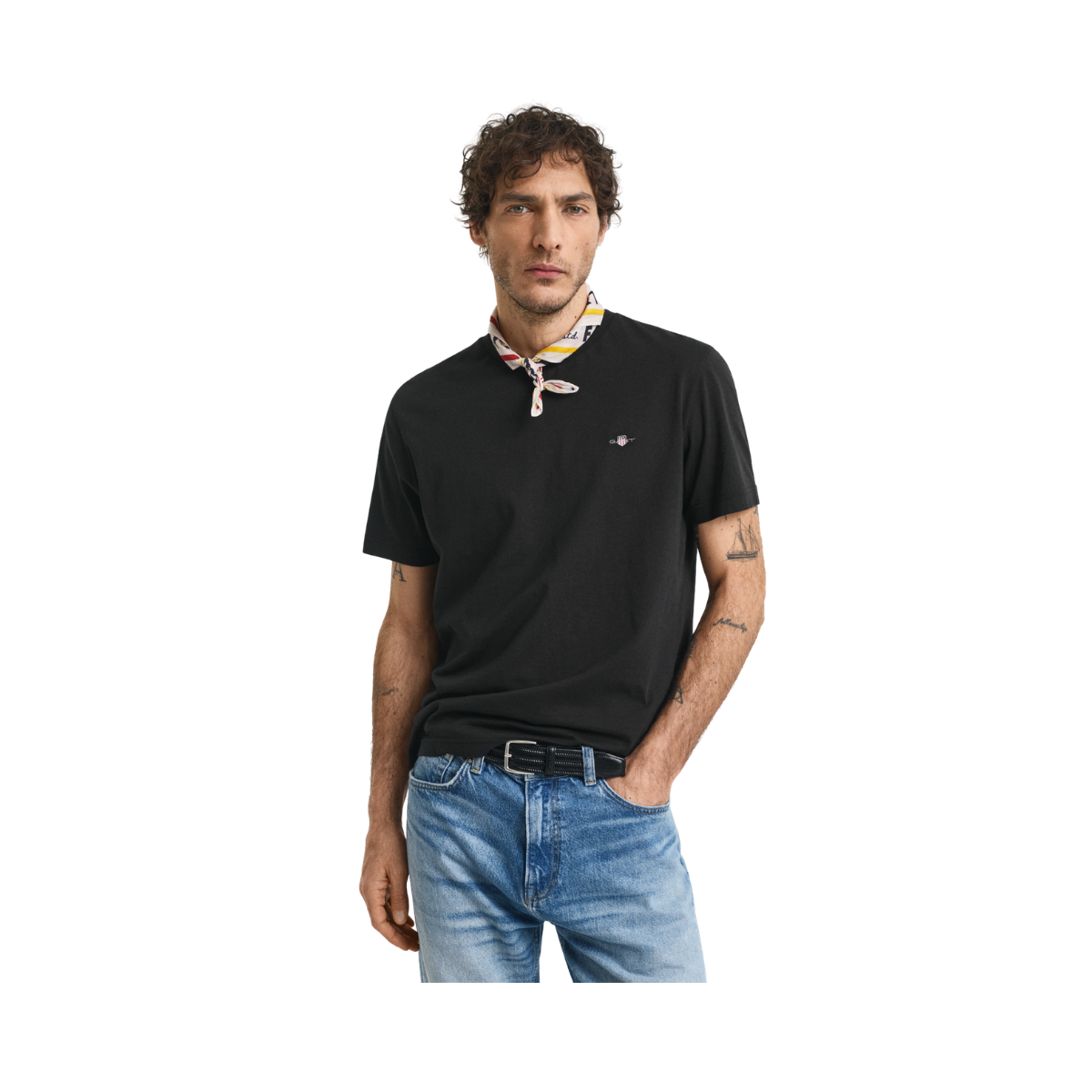 Shield SS T-Shirt - Black