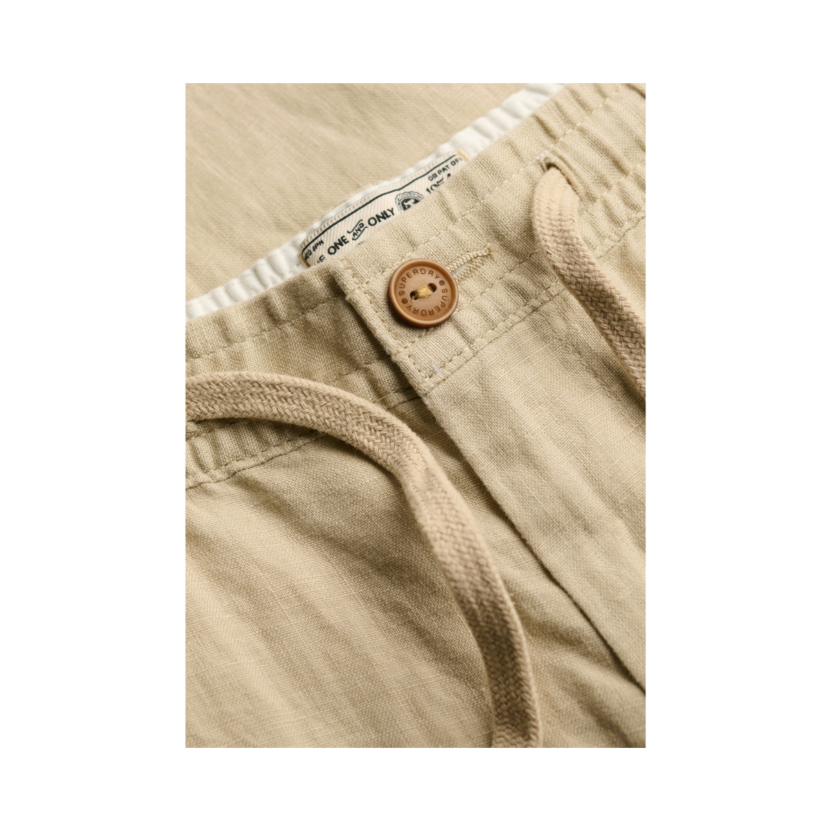 Merchant Linen Pant - Sand
