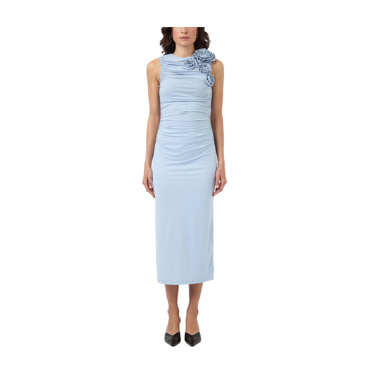YASDona Long Dress - Skyway