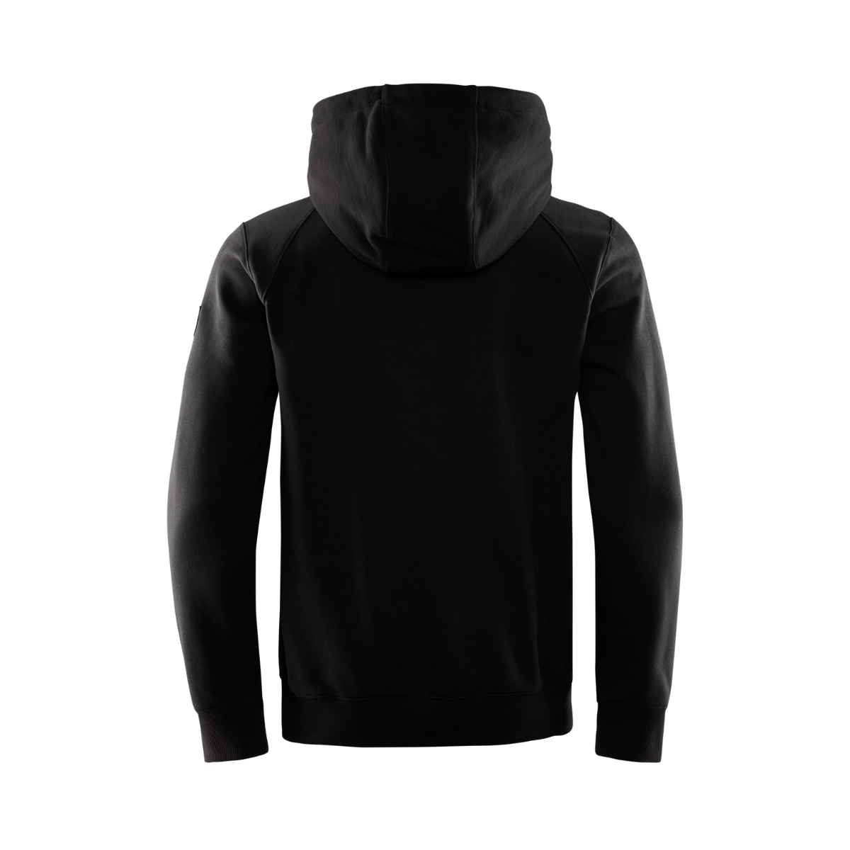 Drift Terry Zip Hood - Carbon