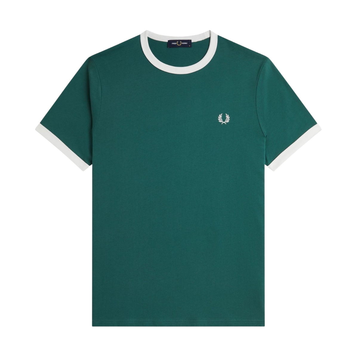 Ringer T-Shirt - Sport Green