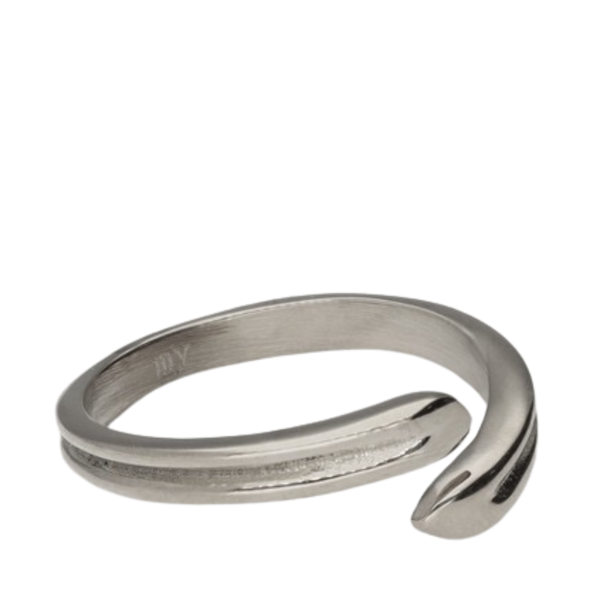 Ring double heart OS - 1500 Silver