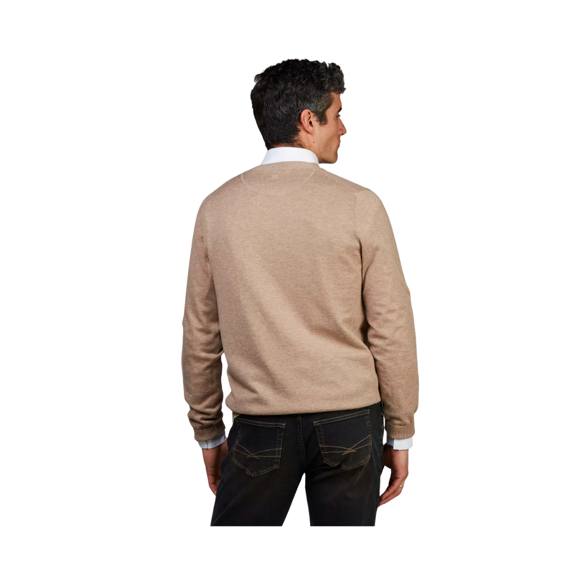 Classic Cardigan - Beige