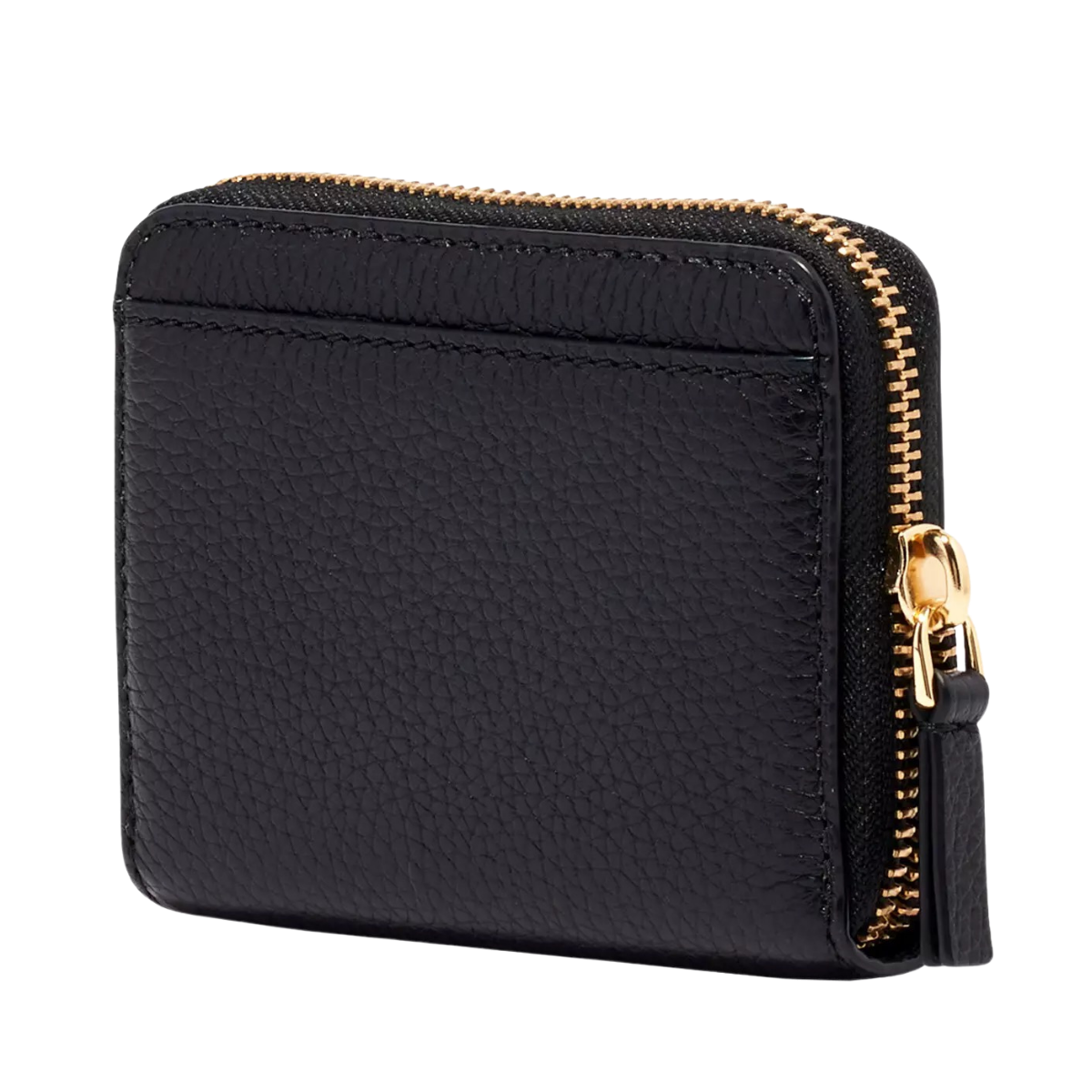 The Zip Around Wallet - Black