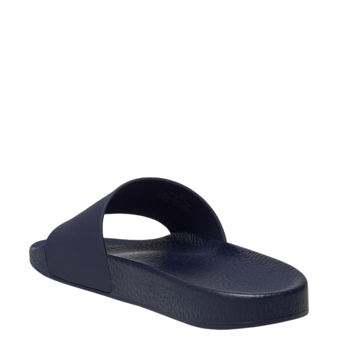 Polo Slide Sandals - Navy/Red