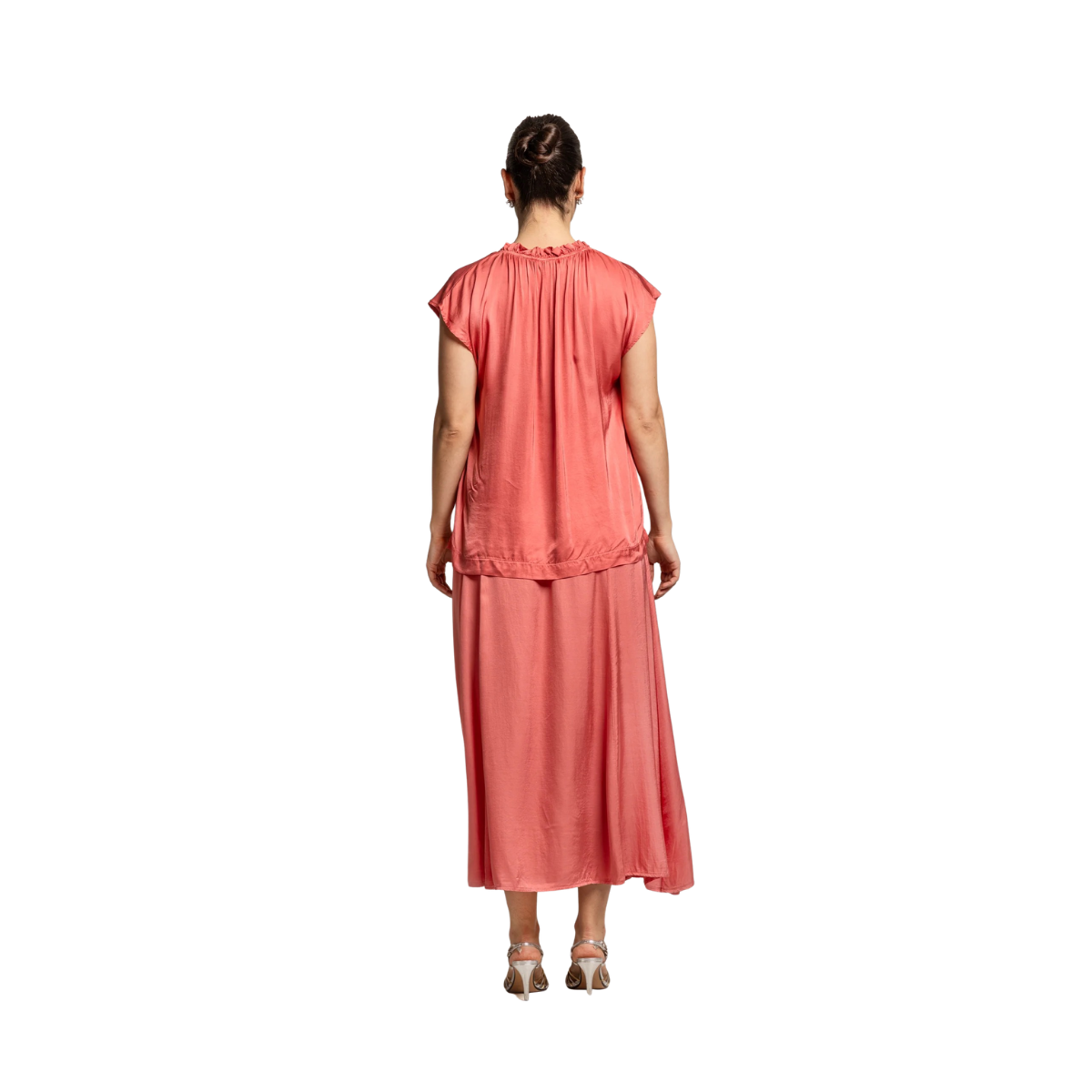 Elektra Skirt - Paradise Pink