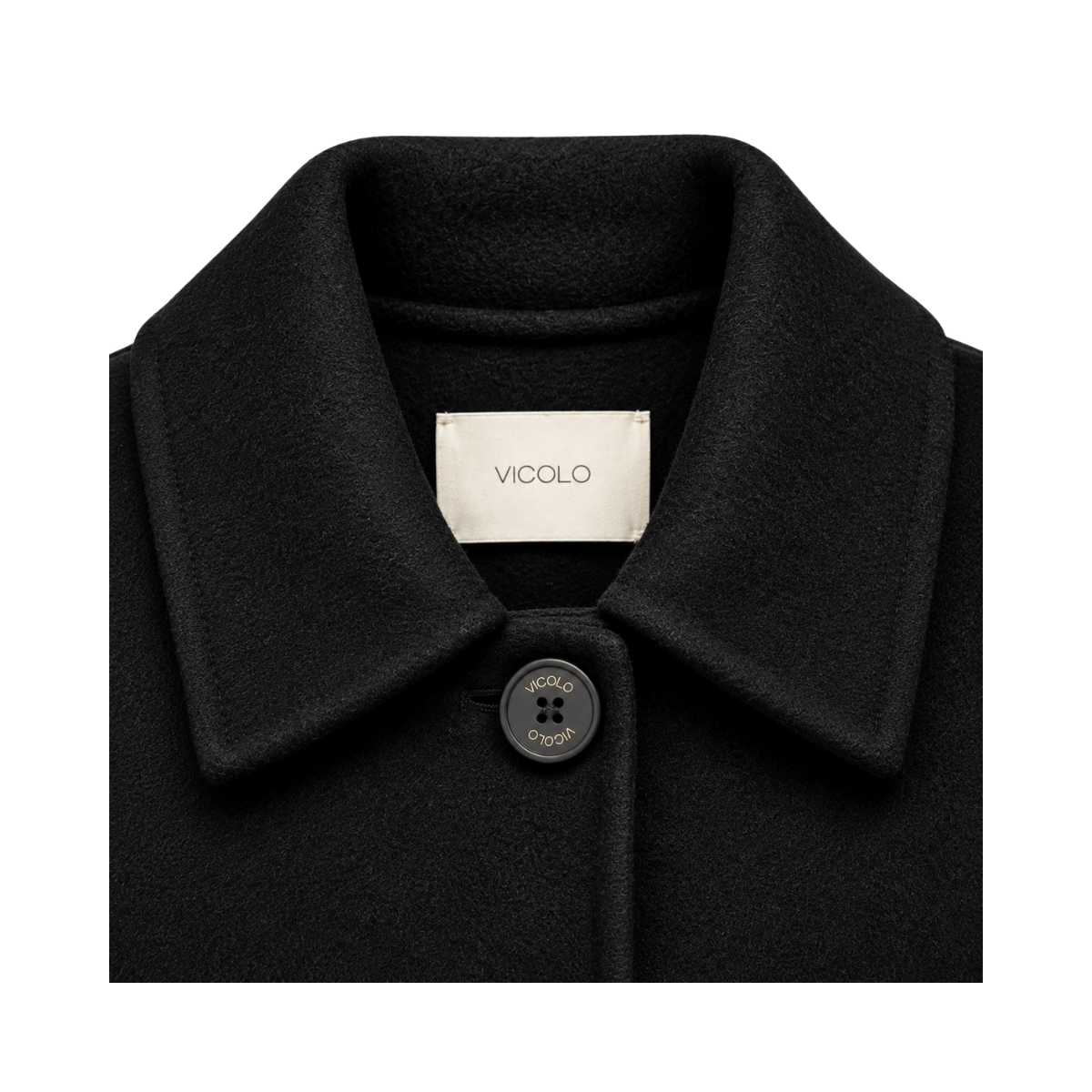 Cappotto Outdoor - Nero