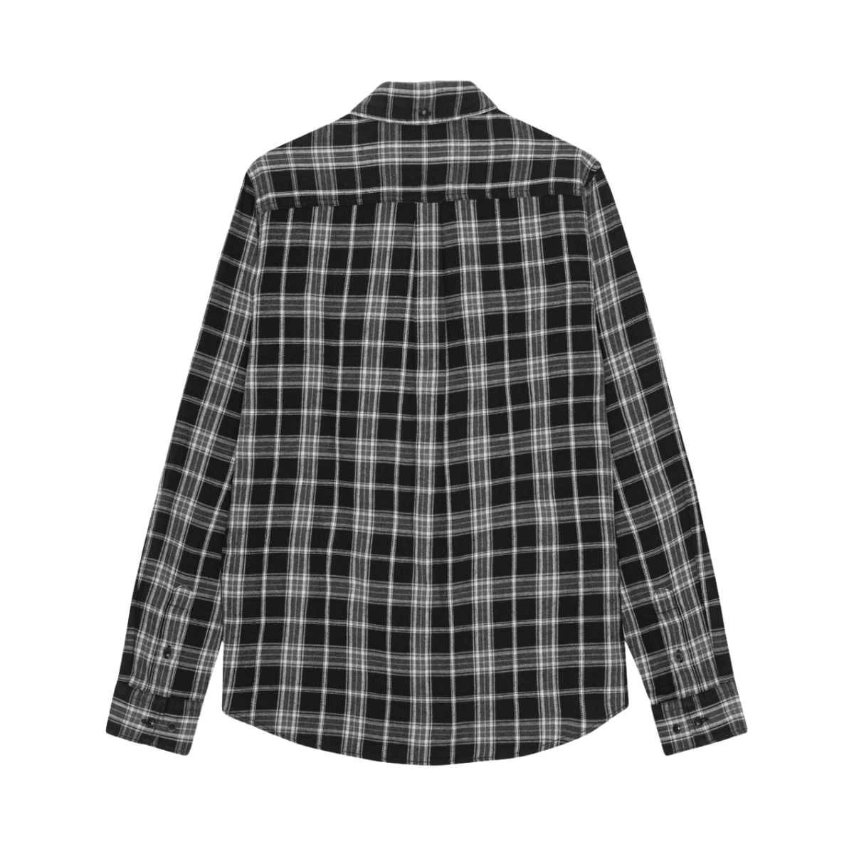 Vintage Check Shirt - Black