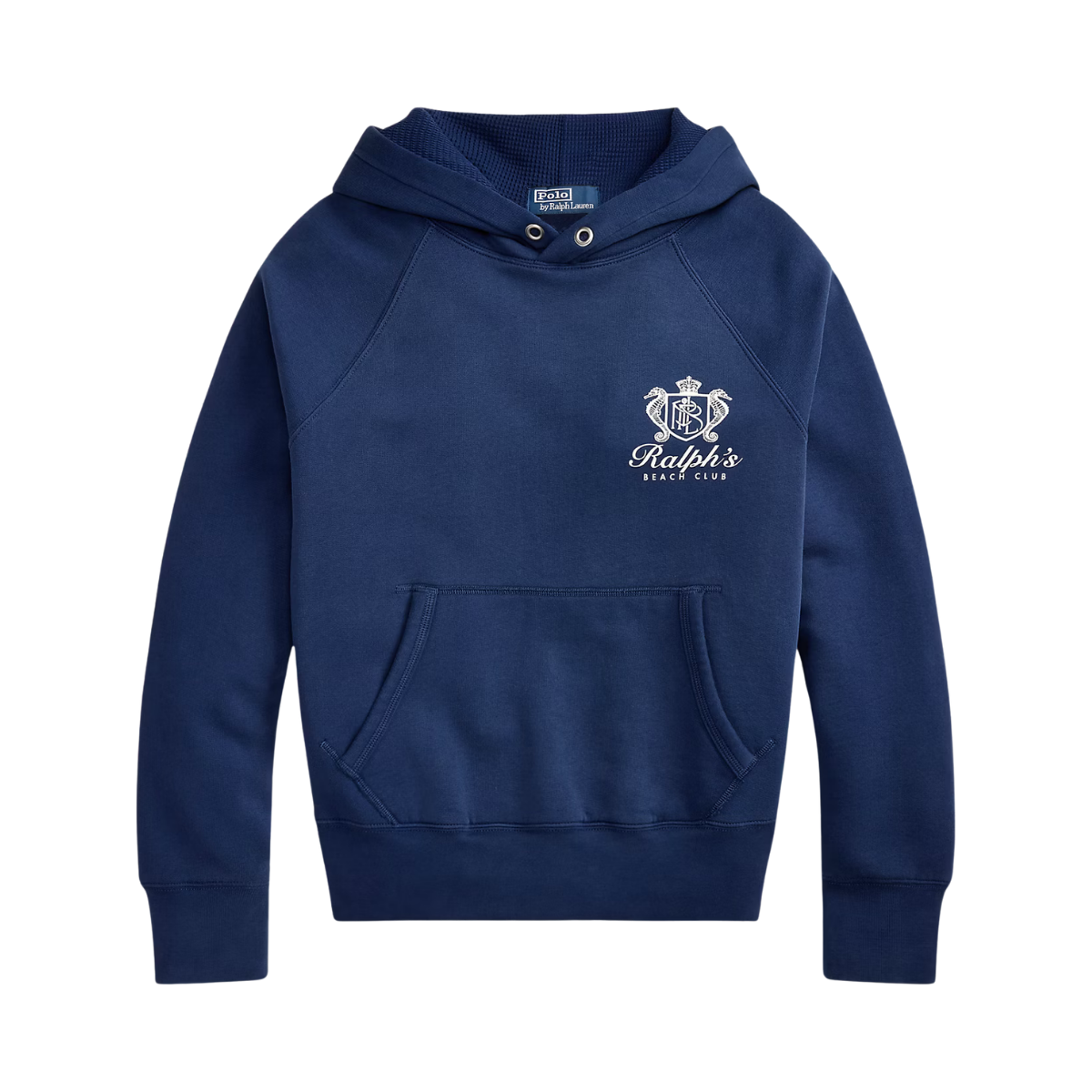 Knit Sweatshirt - Dark Cobalt