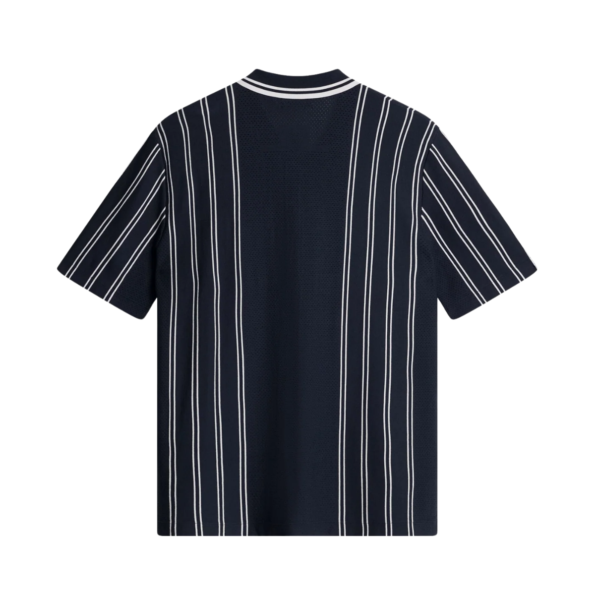 Rue Knit SS Shirt - Navy