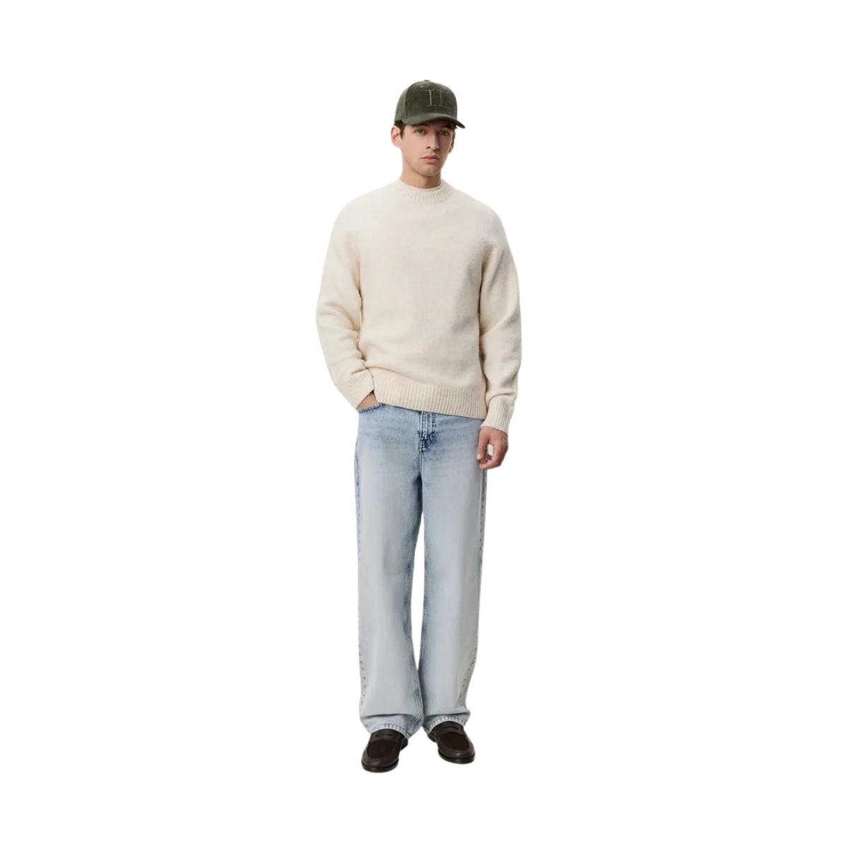 Soft Roundneck Knit - Ivory