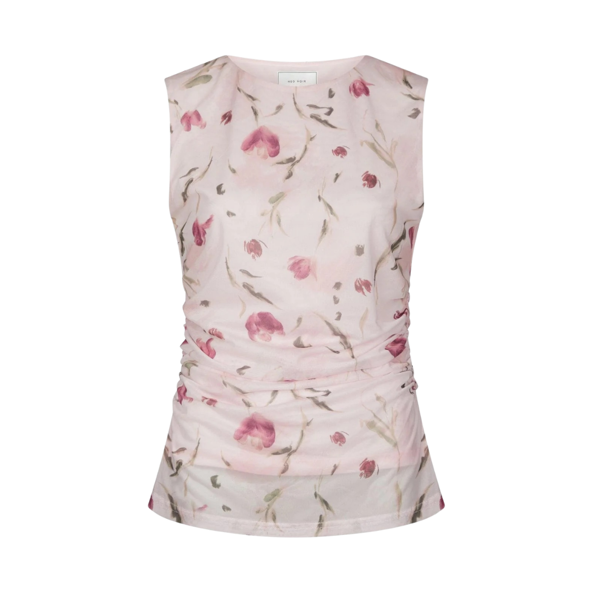 Liblana Artist Mesh Top - Light pink
