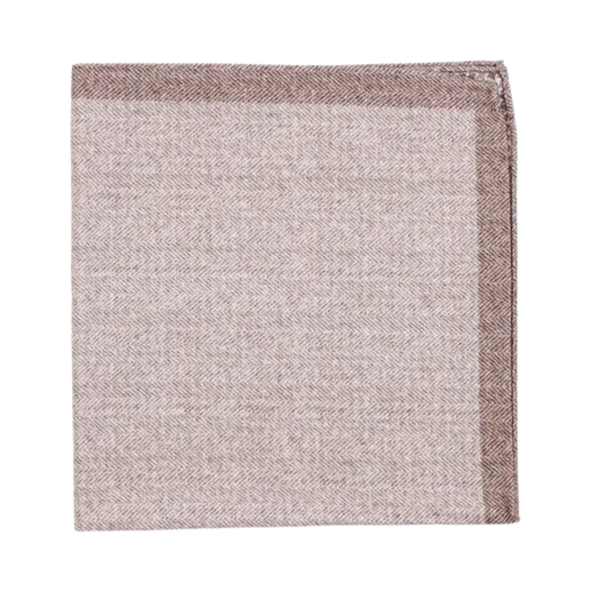 Double Face Pocket - Beige melange