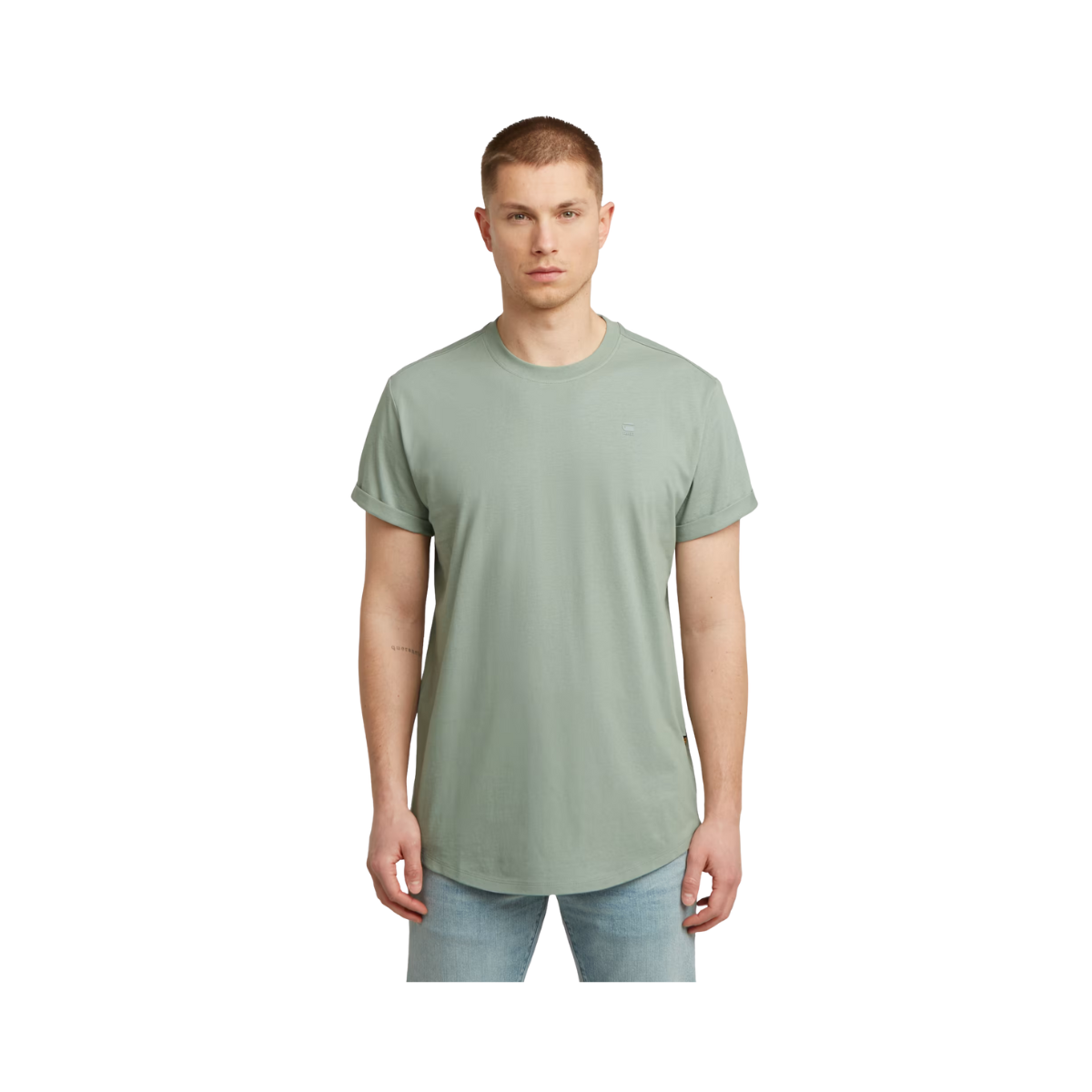 Lash Tee - Iceberg Green
