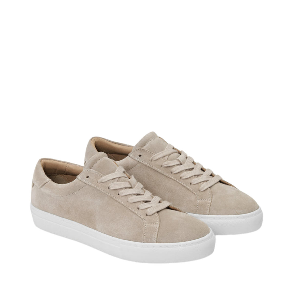 Theodor Suede Sneaker - 815 Light Sand