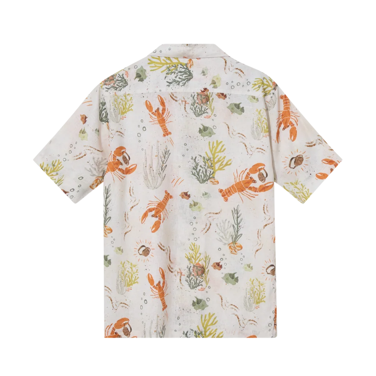 MMGBabel Chase SS Shirt - Ecru