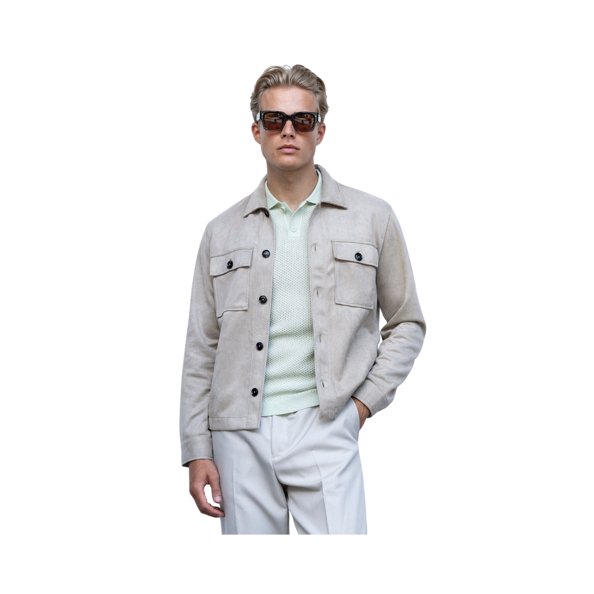 Denki Overshirt - 06 Stone