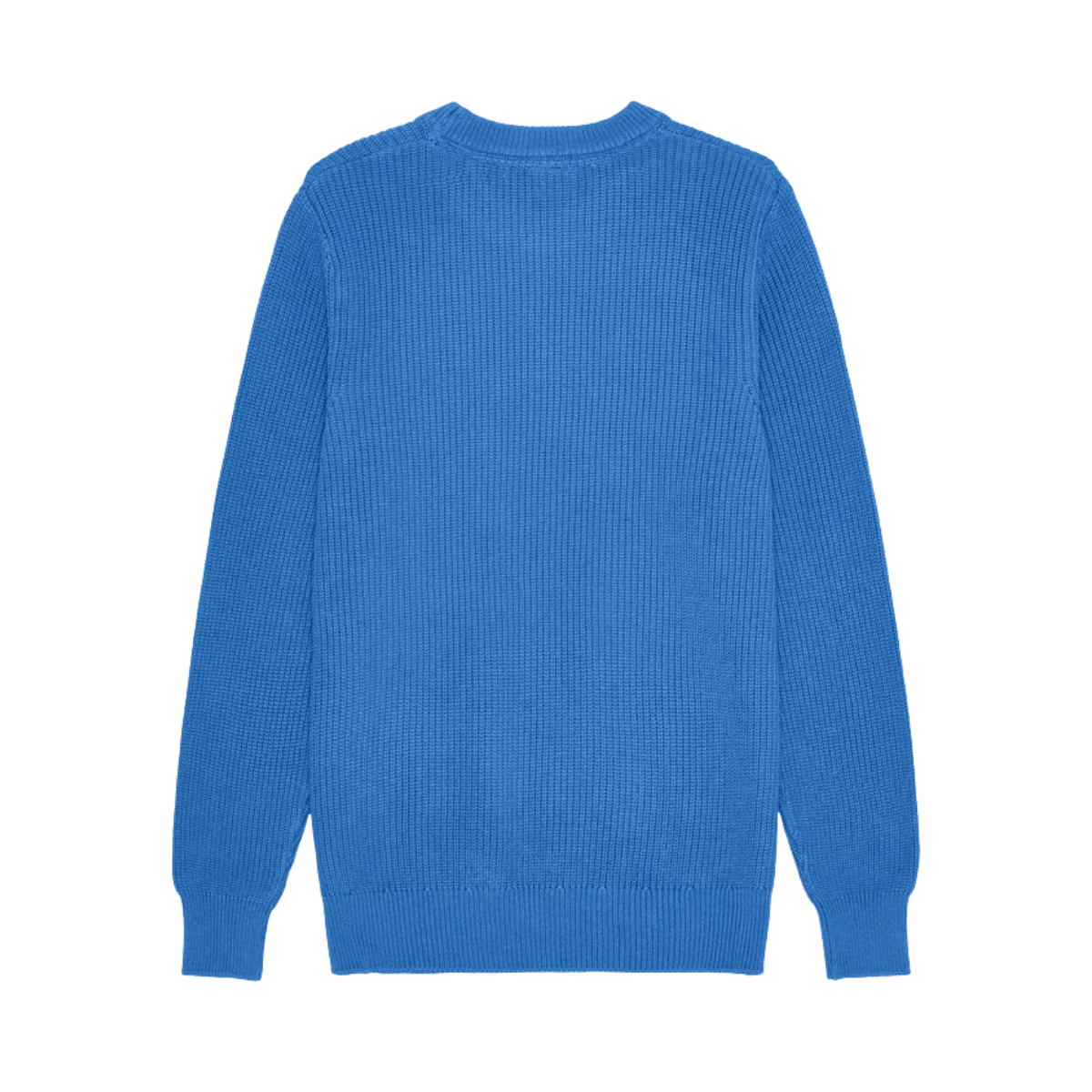 Gary Rib Crewneck Knit - 471 Palace Blue