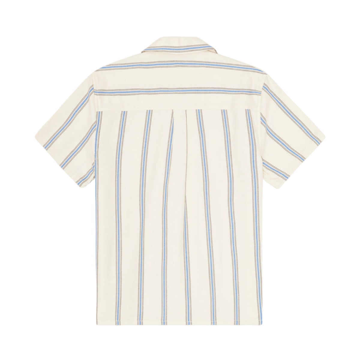 Lawson Stripe SS Shirt - 211 Eggnog White