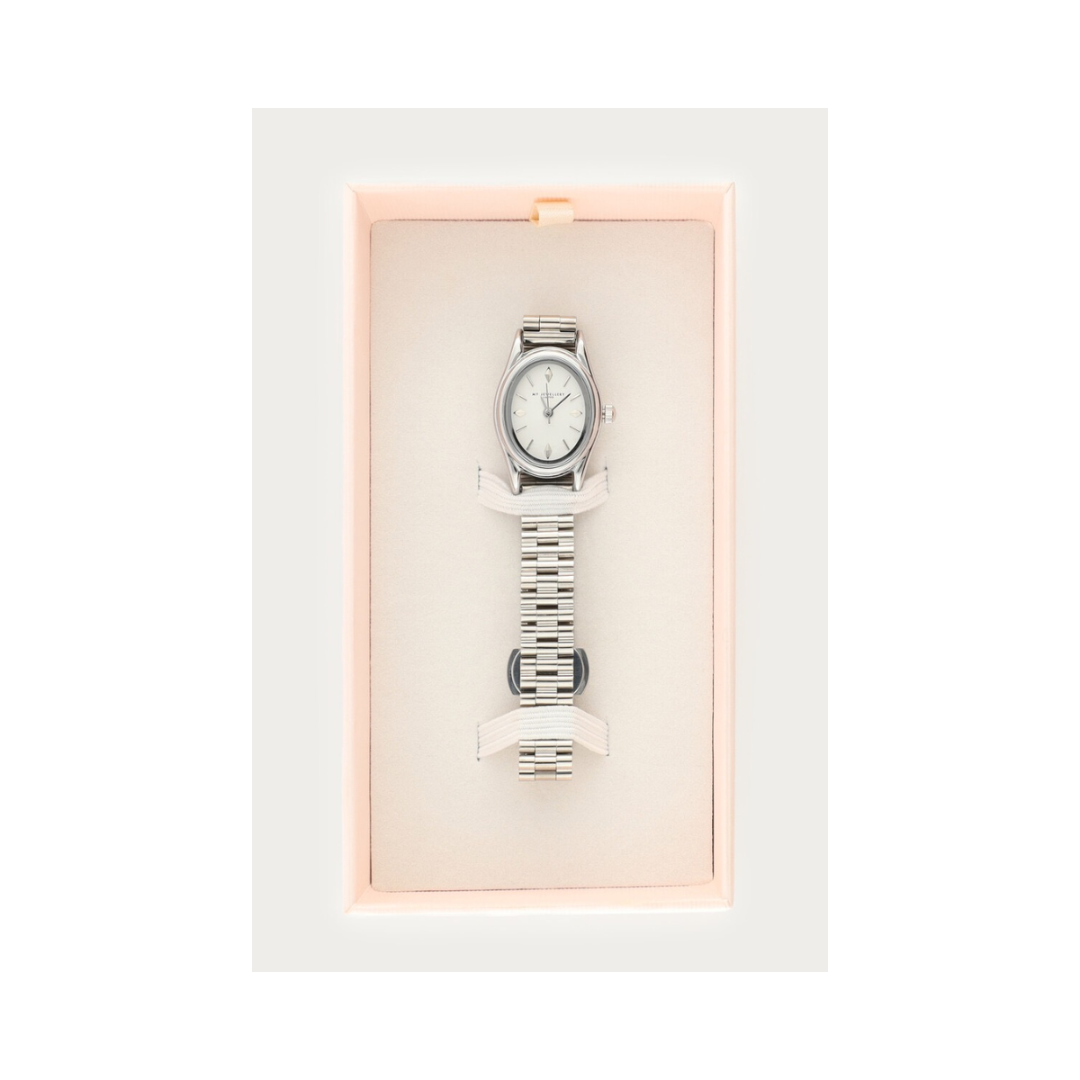 Watch oval chain - 1500 Silver