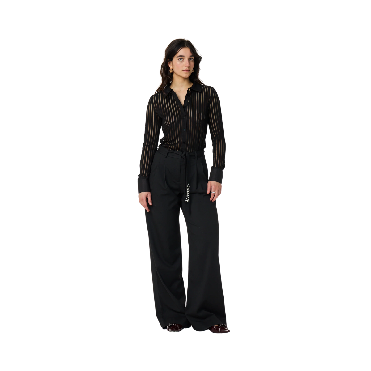 Georgia Blouse - Black