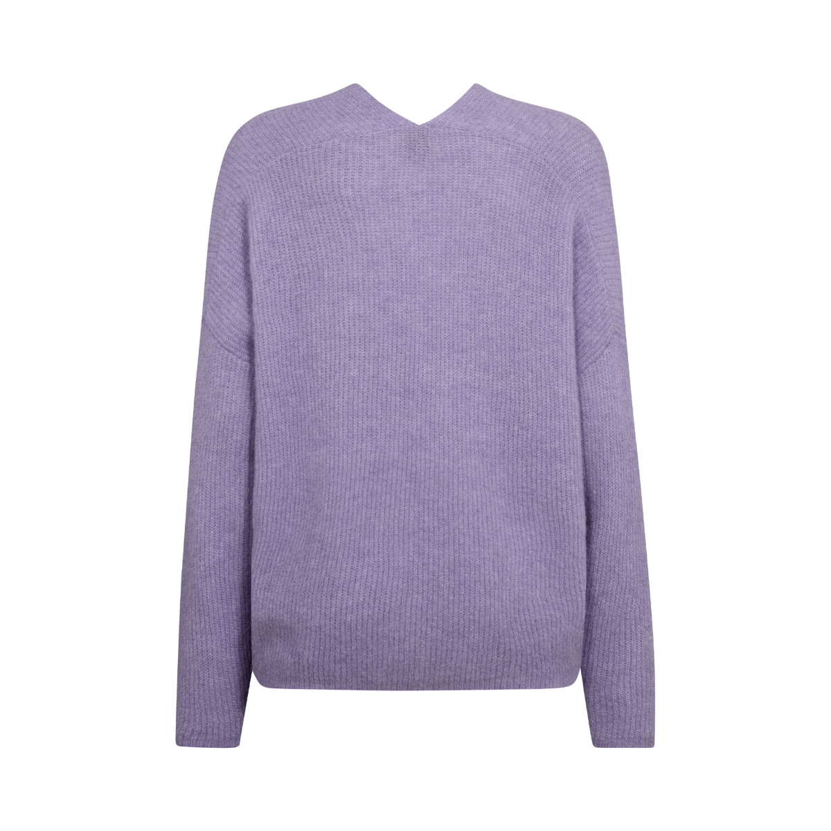 Thora V-Neck Knit - Violet Tulip