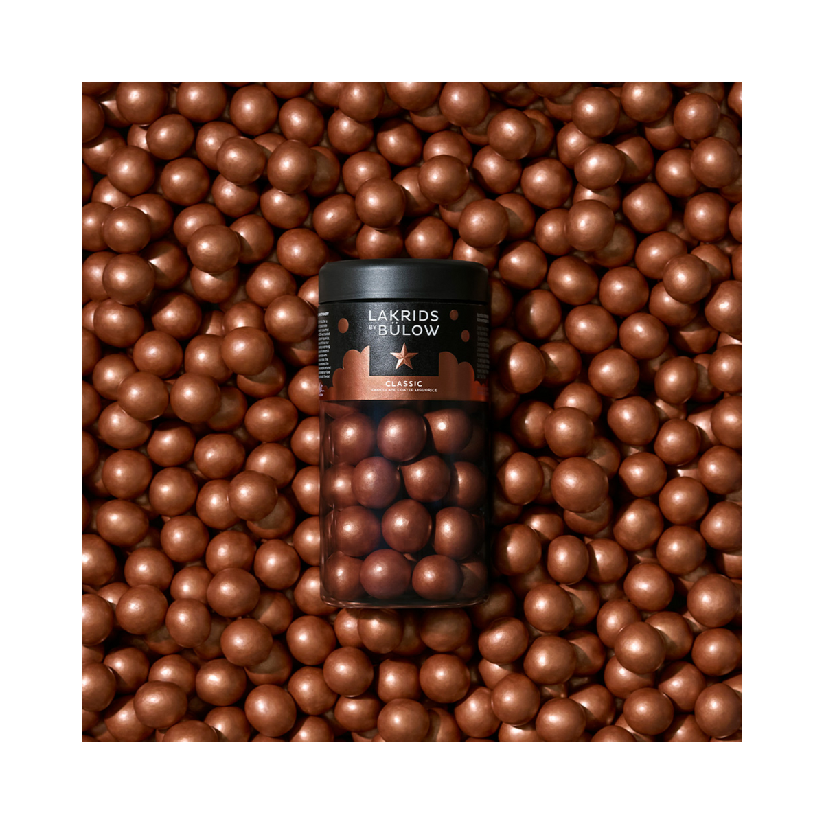 Chocolate Coated Liquorice - Caramel