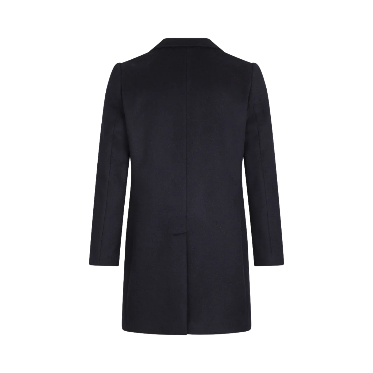 Miles Wool Coat - dark navy