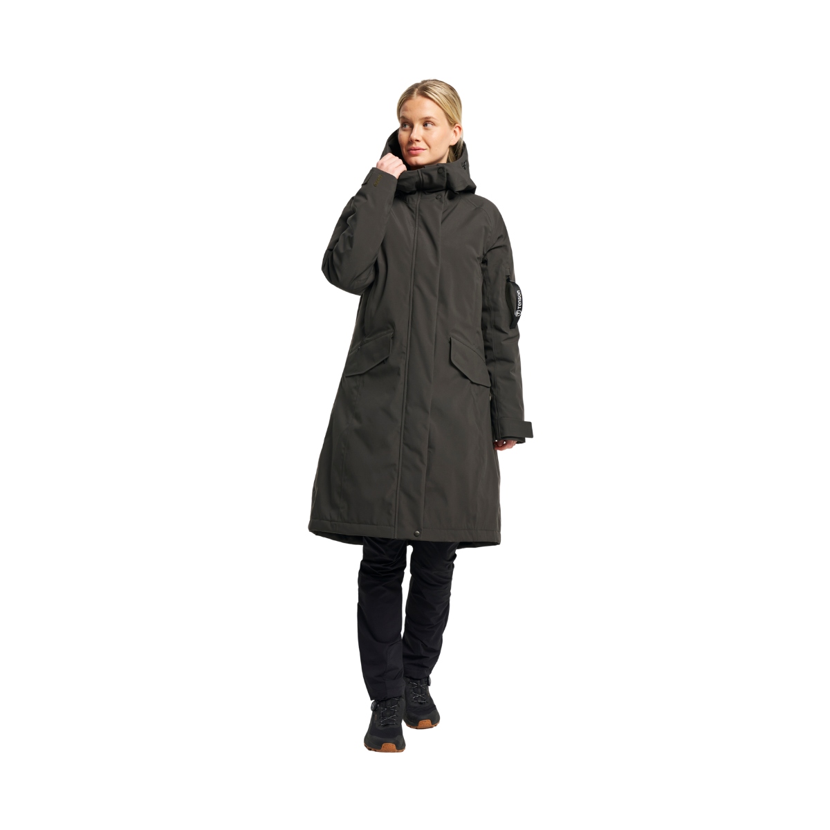 Aurora Parka W - Dark Olive