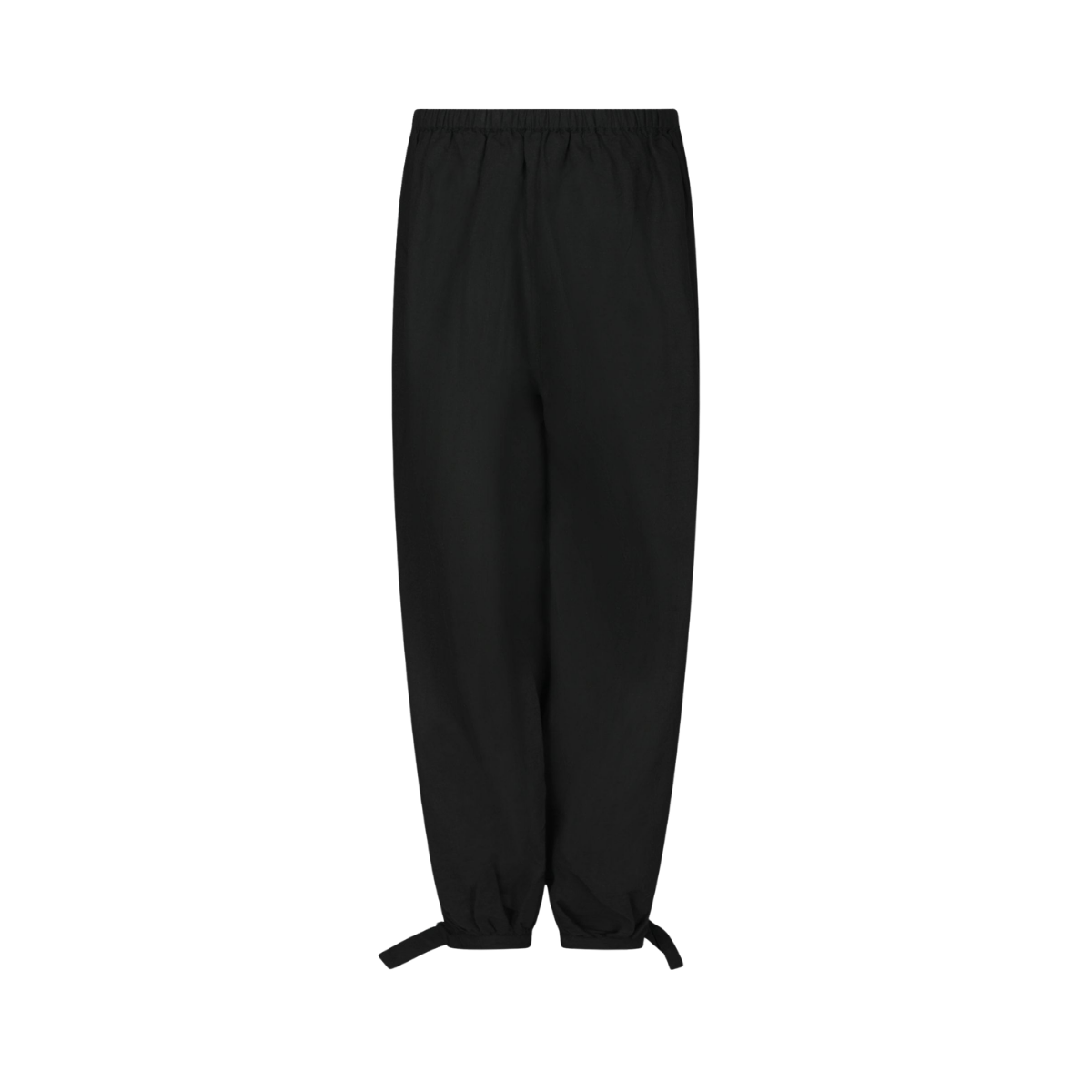 Roxane Balloon Linen Pants - Black