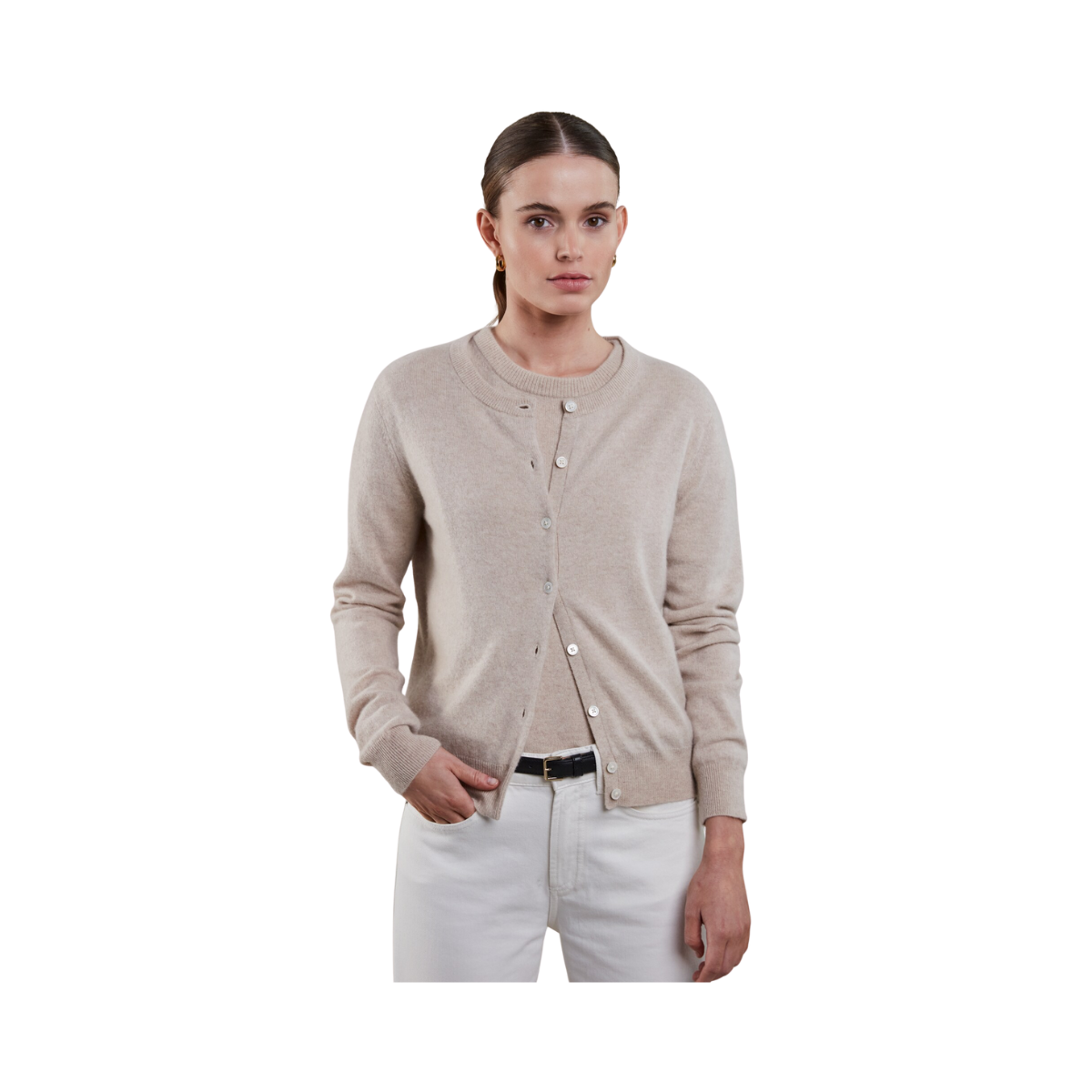 Judith Cardigan - Beige